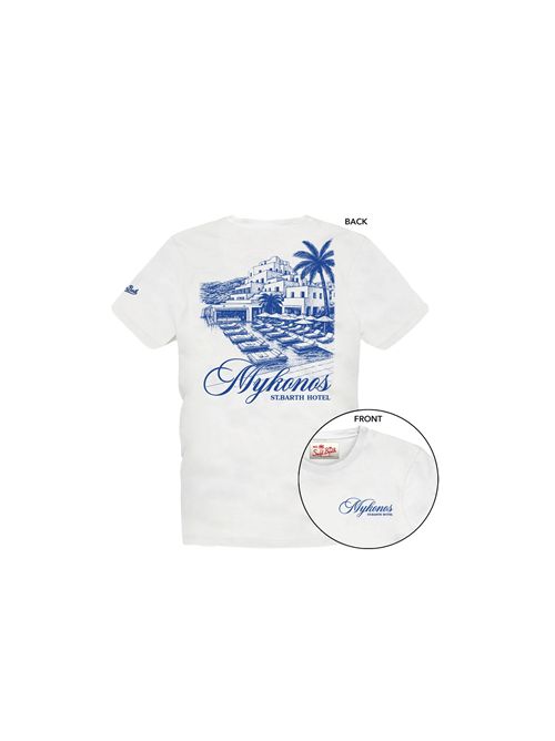 T-shirt, bambino, logata. MC2 SAINT BARTH | PRL000101971L